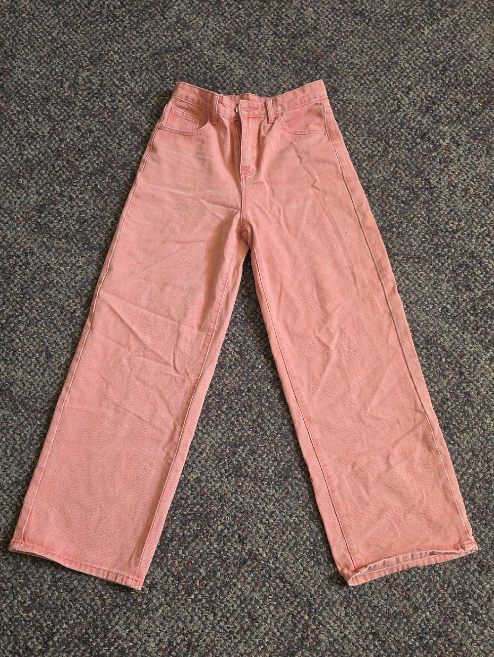 SHEIN Wide-Leg High-Waist Jeans
